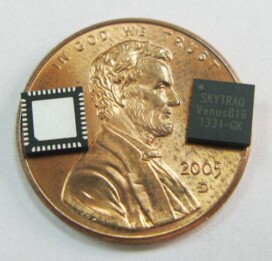 SkyTraq: новый GPS-приемник Venus816 в чип-исполнении
