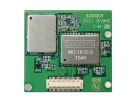 Новый комбинированный GSM/GPRS + ГЛОНАСС/GPS модуль LOCOSYS CHM-3335