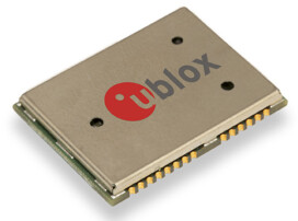 u-blox LEA-M8F — новый тайминговый GPS ГЛОНАСС модуль для сотовых сетей