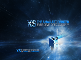 XS самые компактные термопринтеры в мире