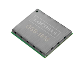 Самый миниатюрный GSM/GPRS//GPS/Glonass//Bluetooth модуль GGB-1916 Locosys