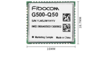 G500-Q50 2G модуль Fibocom