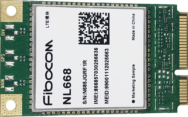 LTE Cat 4 модуль NL668-EU MiniPCIe Fibocom