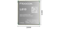 LTE Cat 1 / 2G модуль L610-EU Fibocom