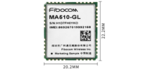 LTE Cat NB2 / EGPRS модуль MA510-GL-03 Fibocom