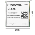 LTE Cat 4 модуль NL668-EU Fibocom
