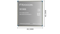 Smart LTE Cat 4 модуль SC806-AE Fibocom