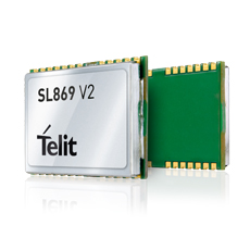 Новый ГЛОНАСС модуль Telit Jupiter SL869 V2 на базе MediaTek MT3333
